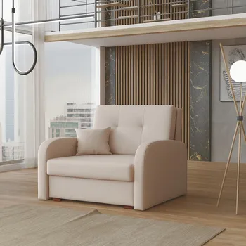 Obývací pokoj Falco Rozkládací křeslo Vivian Gold I - Paros 01