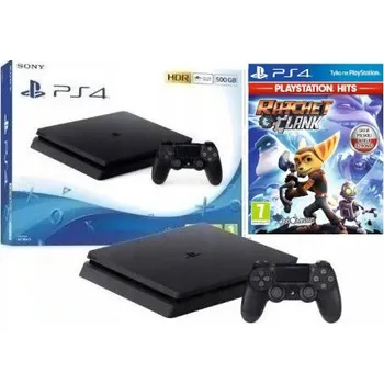 Herní konzole Konzole Sony PlayStation 4 Slim 500 GB černá