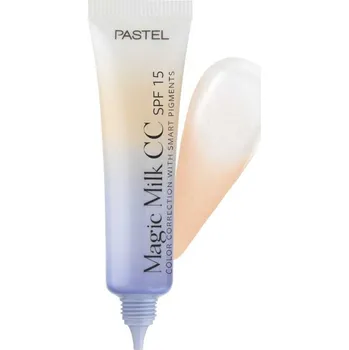 Make-up Pastel Cosmetics CC krém, SPF15, Magic Milk CC, Light-Medium, 30ml