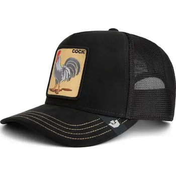 Kšiltovka kšiltovka Goorin Bros. Golden Cock Trucker - Void one size