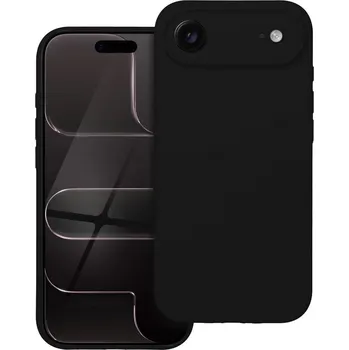 Náhradní kryt pro mobilní telefon Kryt pouzdra Silicone 2mm iPhone 17 Air Black