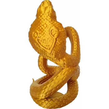 Stojan na víno StlFlix Stojánek na víno Kobra Barva: Zlatá