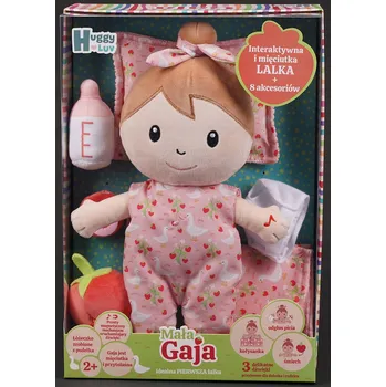 Panenka Interaktivní Panenka Huggy Luv. Gaia 360x250 mm TM Toys
