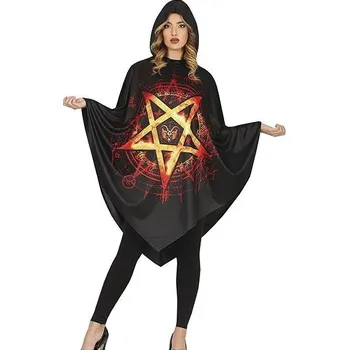 Karnevalový kostým GUIRCA Dámský kostým dábelského ponča, vel. L