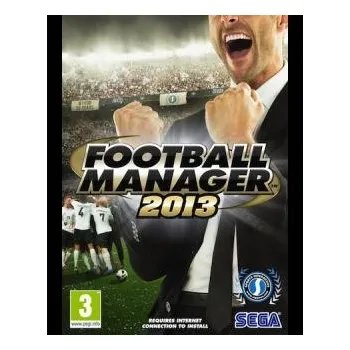 Počítačová hra ESD GAMES ESD Football Manager 2013 ESD-279