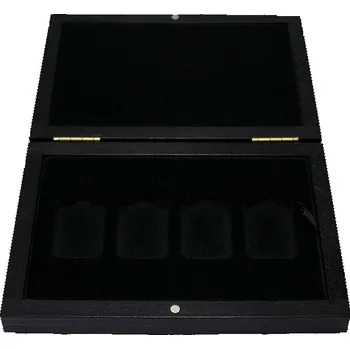 Dřevěná krabička na zlaté slitky Argor Heraeus 4 x 250 gramů