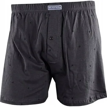 Boxerky 4XL PÁNSKÉ BOXERKY ŠEDÉ VELKÁ VELIKOST