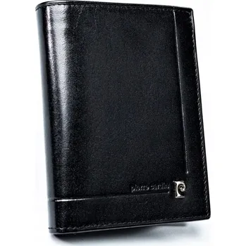 Peněženka Pierre Cardin peněženka z přírodní kůže černá - muž