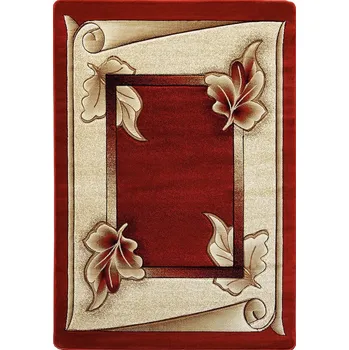 Koberec AKCE: 60x90 cm Kusový koberec Adora 7014 T (Terra), červená, obývací pokoj, Berfin Dywany - 1 rok na vrácení + DOPRAVA ZDARMA k Vám i zpět