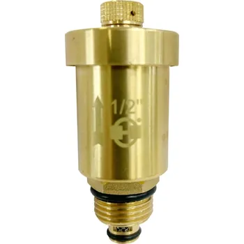 Ventil Automatický odvzdušňovací ventil se zpětnou klapkou 1/2"