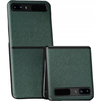 Pouzdro na mobilní telefon Zadní Kryt Pskom pro Samsung Galaxy Z Flip zelený