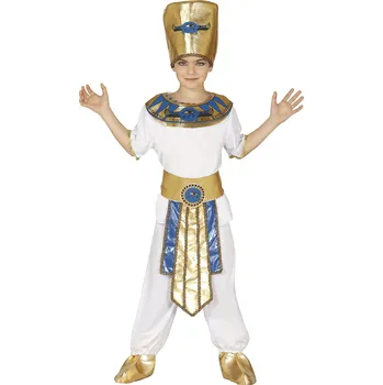 Karnevalový kostým Guirca Faraon - dětský kostým - dětský Velikost: 3 – 4 roky