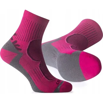 Pánské ponožky ARDON®FLR TREK PINK Dámské ponožky 39-42 H1502/39-42