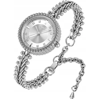 Hodinky Dámské hodinky SKMEI náramek řetízek zlaté stříbrné elegantní