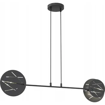 Emibig XOTIC 2 BL Závěsné svítidlo Ocel lakovaná práškově Černá 15W