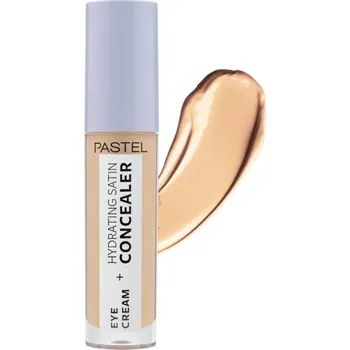 Korektor Pastel Cosmetics korektor 2v1 Hydrating Satin Concealer, 64 Medium Light, 4,3ml