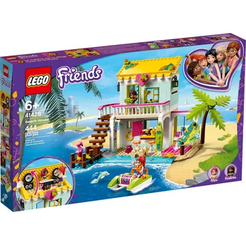 Stavebnice LEGO LEGO Friends 41428 Domeček na pláži
