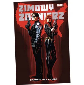 Umění Zimowy Żołnierz. Marvel Butch Guice, Ed Brubaker, Michael Lark