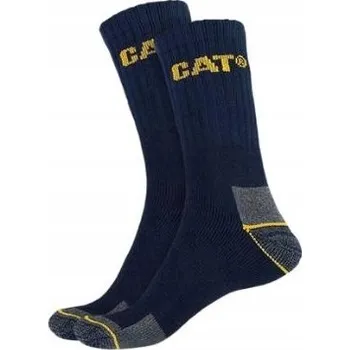 Pánské ponožky Ponožky Caterpillar CAT modré, velikost 39-42