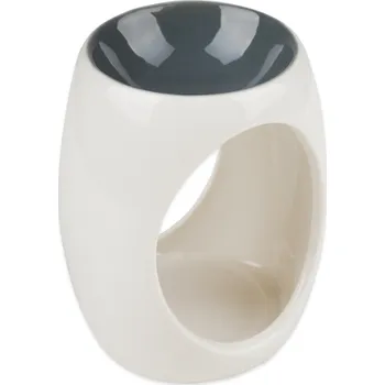 Aroma lampa Airpure keramická aromalampa šedá