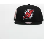 Kšiltovka Mitchell & Ness NHL Top Spot Snapback Devils Black Universal