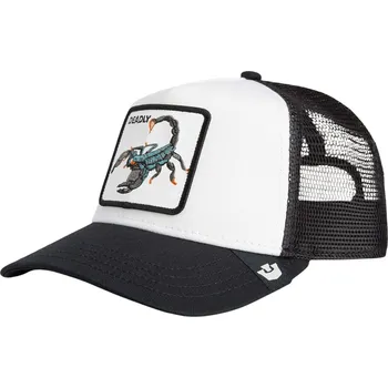 Kšiltovka kšiltovka Goorin Bros. Deadly Trucker - Dust/Void one size