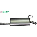 Izawit 16.031A koncový tlumič výfuku izawit