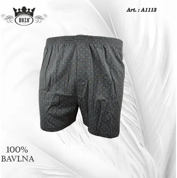 Trenýrky A1123-Trenýrky 100% bavlna i v nadměrných velikostech od 189kč Barva: Vzor-10, Velikost: 3XL