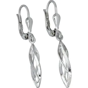 Náušnice Goldstore Stříbrné náušnice s ovísky Varianta: stříbrné náušnice