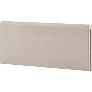 Postel Polstrovaný záhlavník k posteli 120 LIMERA barva béžová