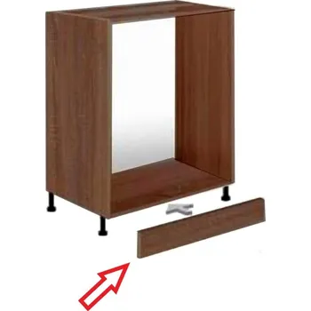 Kuchyňská linka Sokl ke kuchyni 240/10, dub silverjack