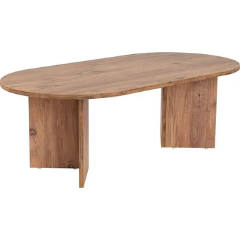 Konferenční stolek Sable oválný konferenční stolek, borovice Atlantic