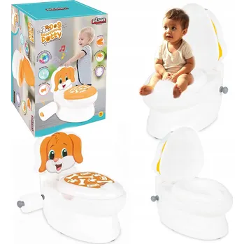 Kojenecká hygiena Interaktivní nočník bílý Pilsan