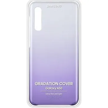 Pouzdro na mobilní telefon Zadní Kryt Samsung pro Samsung Galaxy A50 fialový