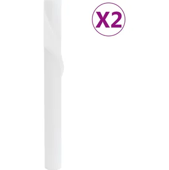 Geotextilie zahrada-XL Ochranná textilie na rostliny 2 role 70 g/m² 10 x 1,6 m 3203509