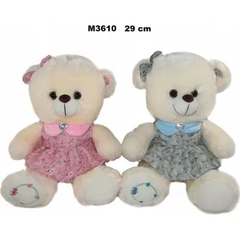 plyšák Plyšová Hračka medvídek 30 cm Sun-Day 6 let +