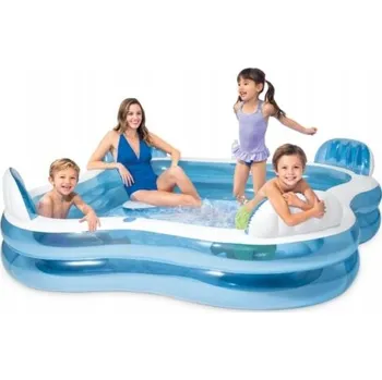 Bazén Nafukovací bazén obdélníkový Intex 229 x 229 cm