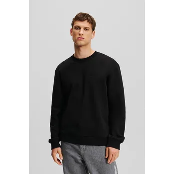 Pánská mikina MIKINA KARL LAGERFELD KAMEO LOGO SWEATSHIRT BLACK