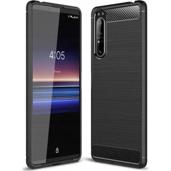 Pouzdro na mobilní telefon Zadní Kryt Spacecase pro Sony XPERIA 5 II černý