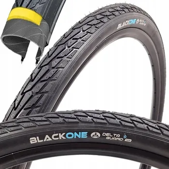 Plášť na kolo Black plášť na kolo 28x1,6 700x40C 42-622 s ochranou proti propíchnutí 30tpi