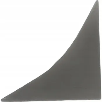 Pravá koncovka k soklové liště z PVC 23mm BOROVICE PONDEROSA