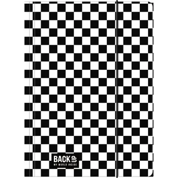 Desky s gumou A4 Šachovnice 7A94 BackUp Derform