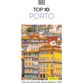 Cestování DK Eyewitness Top 10 Porto – DK Travel (EN)