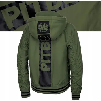 Chlapecké oblečení Dětská bunda Pitbull Nimitz Junior Bomber