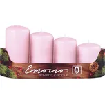 Emocio Svíčka stupně lak 4 ks
