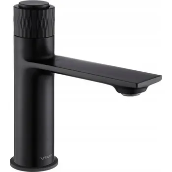 Vodovodní baterie Stojánková umyvadlová baterie Valvex Decor Black černá