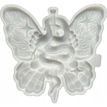 Forma na odlévání FS-392 Silikonová forma pro odlévání z pryskyřice a sádry 187x206x22mm