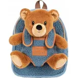 Detský plyšový batoh s odnímateľnou hračkou Perletti Toys, MACKO Teddy Bear