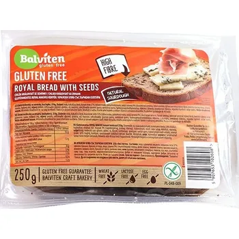 Balviten královský chléb se semínky bez lepku 250g Royal bread with seeds