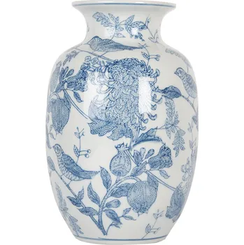 Váza Clayre & Eef - Keramická váza BIRDS ON BRANCHES 6CE2100